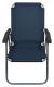 Krzesło kempingowe LYON - ciemnoniebieskie
