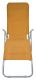 Składany fotel kempingowy PALERMO pomarańczowy