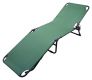 Leżak rozkładany kempingowy BERLIN zielone