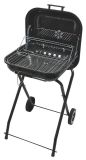 Grill węglowy prostokątny TRAPANI 46cm