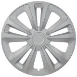 Kołpak Mig 13", jednoczęściowy - srebrny