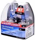Żarówka 12V H7, 55W PX26d WHITE LASER 2szt.