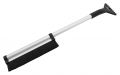 Skrobak teleskopowy z miotłą, 44 - 66 cm