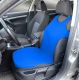 Pokrowiec na przednie siedzenie TRIKO SOFT - niebieski