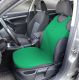 Pokrowiec na siedzenie TRIKO SOFT przód - 1 szt, zielony