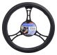 Pokrowiec na kierownicę CLASSIC - czarny