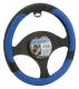 Pokrowiec na kierownicę COLOUR LINE - niebieski / czarny