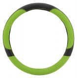 Pokrowiec na kierownicę COLOUR LINE - zielony / czarny