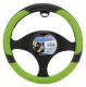 Pokrowiec na kierownicę COLOUR LINE - zielony / czarny