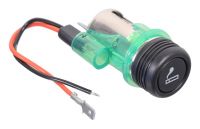 Zapalniczka EURO - 12 V z podświetleniem