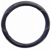 Pokrowiec na kierownicę WAVE - szary