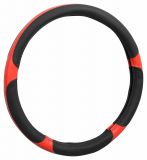 Pokrowiec kierownicy GRIP - czerwona / czarna
