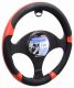Pokrowiec kierownicy GRIP - czerwona / czarna