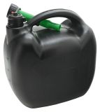 Kanister plastikowy czarny - 10 l