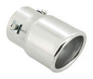 Końcówka wydechu - chrom