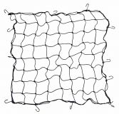 Elastyczna siatka do mocowania 100x100 cm