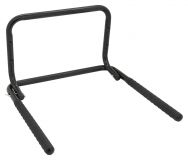 Uchwyt na 2 koła na ścianie - uchylny