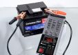 Tester obciążeniowy do akumulatorów samochodowych, LED