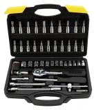 Zestaw Gola w etui 1/4" - 46 części