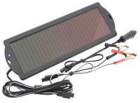 Ładowarka słoneczna, konserwacja, 12 V.