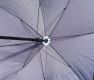 Składany parasol 180 cm - szary