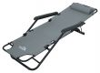 CATTARA Leżak COMFORT szary, 155 x 61 cm