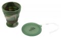 Cattara Silikonowy składany kubek ARMY, 200ml