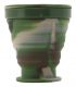 Cattara Silikonowy składany kubek ARMY, 200ml