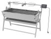 CATTARA Grill PIGLET z rożnem elektrycznym, 138 x 96 x 62 c