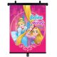 Roleta samochodowa Disney Księżniczki 45x36 cm różowa