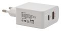 Wtyczka QUICK CHARGE 3.0 230V USB-A / USB-C 18W