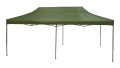 Namiot imprezowy nożycowy, 3 x 6 m, zielony, wodoodporny