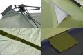 Składany namiot dla 3-4 osób, 280 x 220 x 140 cm