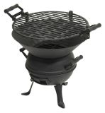 Grill KETTLE, żeliwny, 35 cm