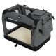 Leopet Box transportowy dla psów XXL, antracytowy