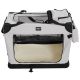 Leopet Box transportowy dla psa XXXL, 102 x 69 x 69 cm szary