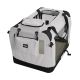 Leopet Box transportowy dla psa XXXL, 102 x 69 x 69 cm szary