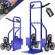 Wózek transportowy na schody 200 kg, 3-kołowy, składany