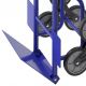 Wózek transportowy na schody 200 kg, 3-kołowy, składany
