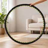 Hula hop z magnetycznymi wypustkami do masażu 96 cm