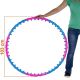 Hula hoop MOVIT masujący z magnesem 103 cm
