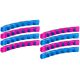 Hula hoop MOVIT masujący z magnesem 103 cm