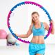 Hula hoop MOVIT masujący z magnesem 103 cm