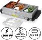 Wielofunkcyjny podgrzewacz do potraw, 200 W.