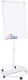 Tablica flipchart na kółkach, biała, 60 x 90 cm
