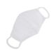 Maska dwuwarstwowa bawełniana - biała, 10 szt