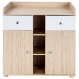 Stolik do przewijania dąb 92 cm