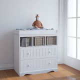 Przewijak 88 cm, biały