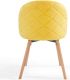Zestaw krzeseł do jadalni , żółtych, 2 szt