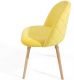 Zestaw krzeseł do jadalni , żółtych, 2 szt